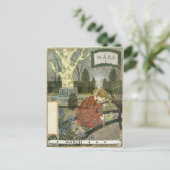 maart briefkaart (Staand voorkant)