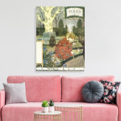 maart canvas afdruk (Insitu (Woonkamer))