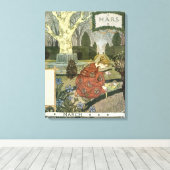 maart canvas afdruk (Insitu (Houten vloer))