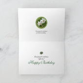 Maart die de Witte Verjaardag van de Bloem van de Kaart (Binnen)