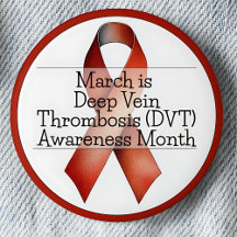 Maart Diep Veneuze Trombose (DVT) Bewustzijnsmaand