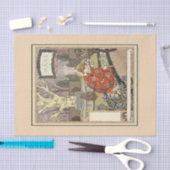 Maart door Eugene Grasset Tissuepapier (Craft)