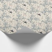 Maart. Dringend papier voor kerstinpakken (Hoek)