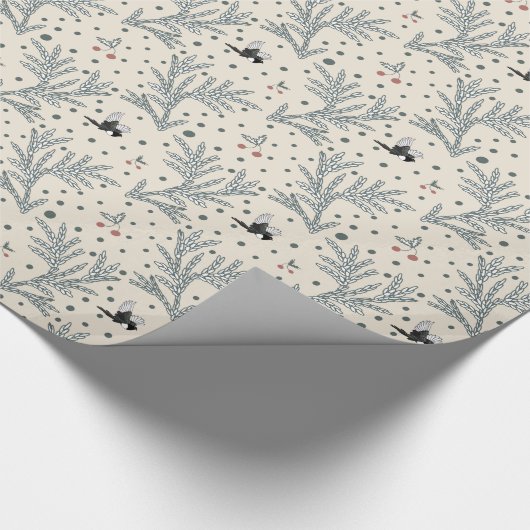 Maart. Dringend papier voor kerstinpakken (Hoek)