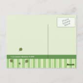 Maart-fiets Briefkaart (Achterkant)