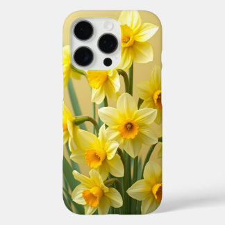 Maart Geboorte Bloem Daffodils iPhone geval iPhone 16 Pro Hoesje