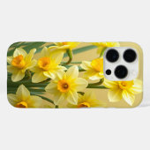 Maart Geboorte Bloem Daffodils iPhone geval Case-Mate iPhone Case (Achterkant (horizontaal))