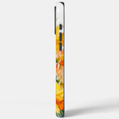 Maart Geboorte Maand Bloem Aangepaste Naam Case-Mate iPhone Case (Achterkant / Links)