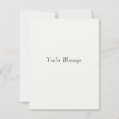 Maart Geboorte Maand Bloem Daffodil Geboortegesche (Achterkant)