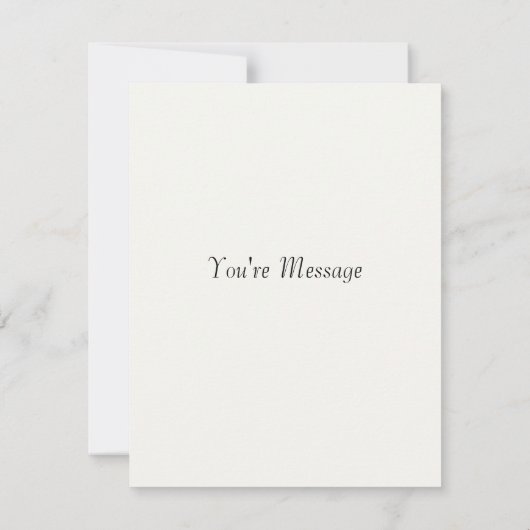 Maart Geboorte Maand Bloem Daffodil Geboortegesche (Achterkant)