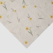 Maart Geboorte Maand Bloem Geel Daffodil Tissuepapier (Detail)
