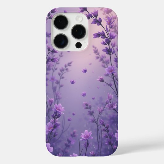 Maart Geboortebloem_Violet iPhone case v0.1 (Achterkant)