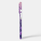 Maart Geboortebloem_Violet iPhone case v0.1 (Achterkant / Links)