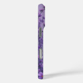 Maart Geboortebloem_Violet iPhone case v0.1 (Achterkant / Rechts)