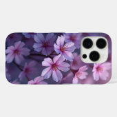 Maart Geboortebloem_Violet iPhone hoesje v0.2 (Achterkant (horizontaal))