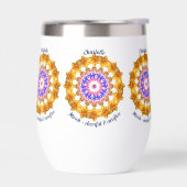 Maart Geboortemaand Bloemen Daffodil Mandala (Links)