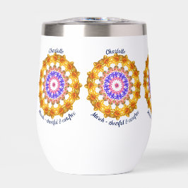 Maart Geboortemaand Bloemen Daffodil Mandala