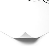 Maart Geboortemaand Daffodil Bloemen Perfect Poster (Hoek)