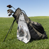 maart golfhanddoek (Groen)