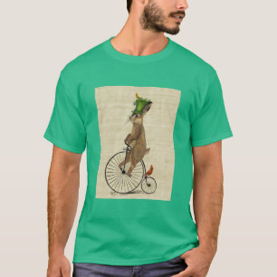 Maart haar op Penny Farthing 3 T-shirt