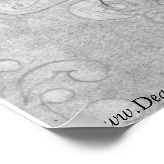 Maart Hare Art March Hare Poster Wonderland Art (Hoek)