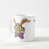 Maart Hare Coffee Cup Koffiemok (Voorkant links)