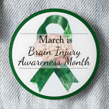 Maart Hersenletsel Bewustzijnsmaand