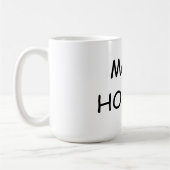 Maart HOOPS Basketball Fun 15 oz. Mok (Links)