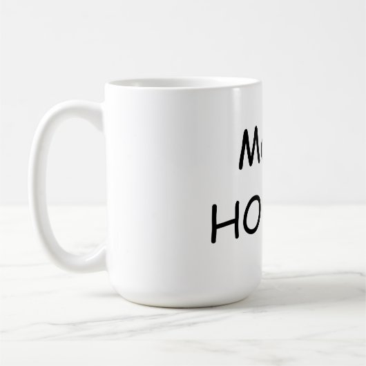 Maart HOOPS Basketball Fun 15 oz. Mok (Links)