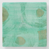 Maart I Stenen Onderzetter (Voorkant)