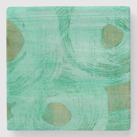 Maart I Stenen Onderzetter (Voorkant)