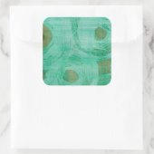 Maart I Vierkante Sticker (Tas)