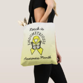 Maart is maand van bewustwording van endometriose tote bag (Dichtbij)