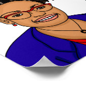 Maart is maand vrouwengeschiedenis poster (Hoek)