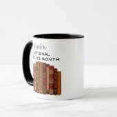 Maart is Nationale Leesmaand Mok (Voorkant links)