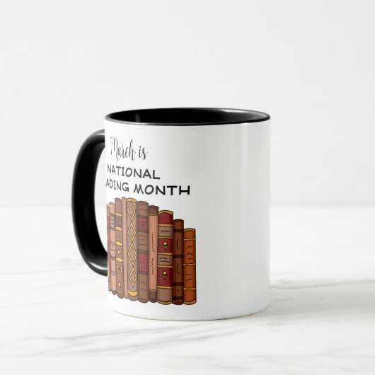 Maart is Nationale Leesmaand Mok (Voorkant links)