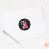 maart is_t, slechts een maand vrouwen_s ronde sticker (Envelop)