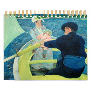 MAART KASSATT FINE ART CALENDAR KALENDER