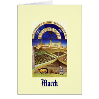 Maart - Les Tres Riches Heures du Duc de Berry