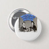 Maart - Maand vrouwengeschiedenis Ronde Button 5,7 Cm (Voorkant /achterkant)