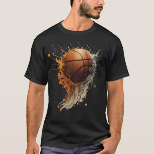 Maart Madness Basketbal Maand. T-shirt