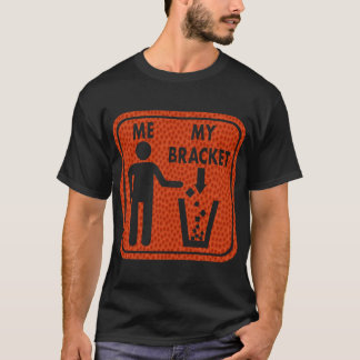 Maart Madness Busted Bracket T-shirt