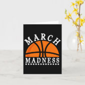 Maart Madness Kaart (Gele Bloem)