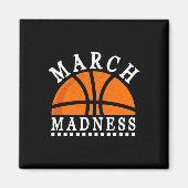 Maart Madness Magneet (Voorkant)