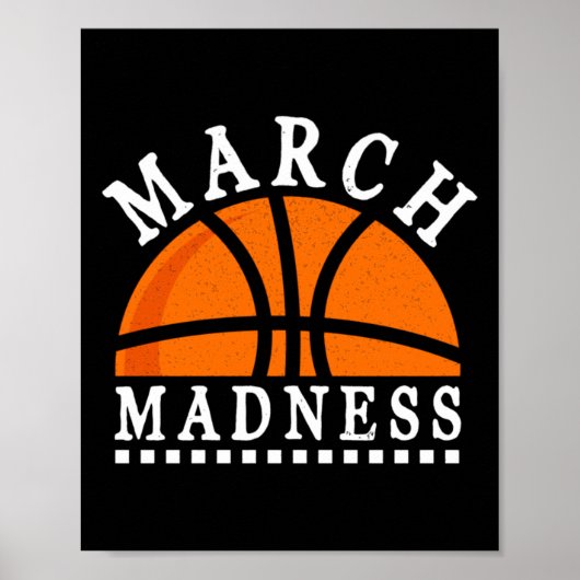Maart Madness Poster (Voorkant)