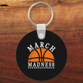 Maart Madness Sleutelhanger (Voorkant)