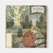 maart magneet (Voorkant)