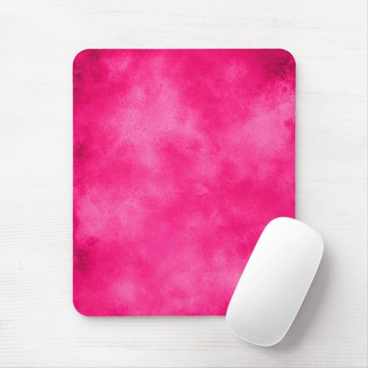 Maart met magenta-effect op de cloud muismat (Met muis)