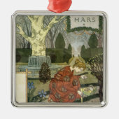 Maart Metalen Ornament (Voorkant)