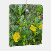 Maart Monkeybloemen Keramisch Ornament (Rechts)